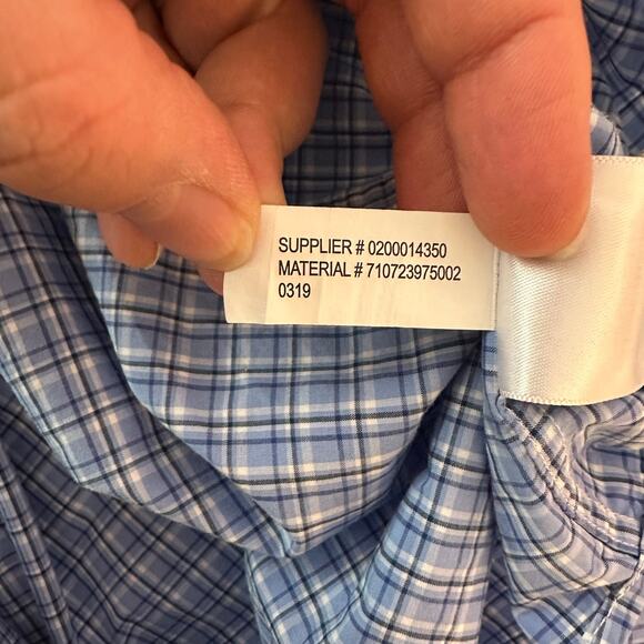 Ralph Lauren Men’s Plaid Button Down Short Sleeve Shirt
Size XL Pony Logo Office - Picture 10 of 10